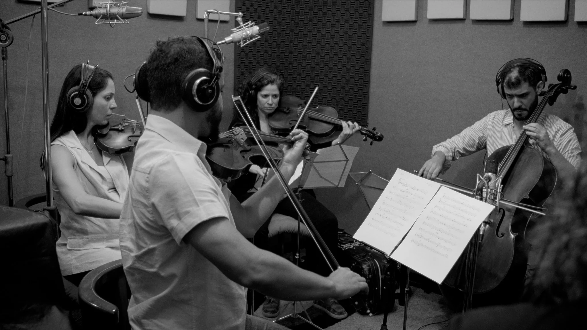 Making of · bastidores da produção